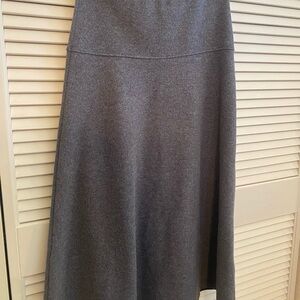 Zara Charcoal A-Line Skirt